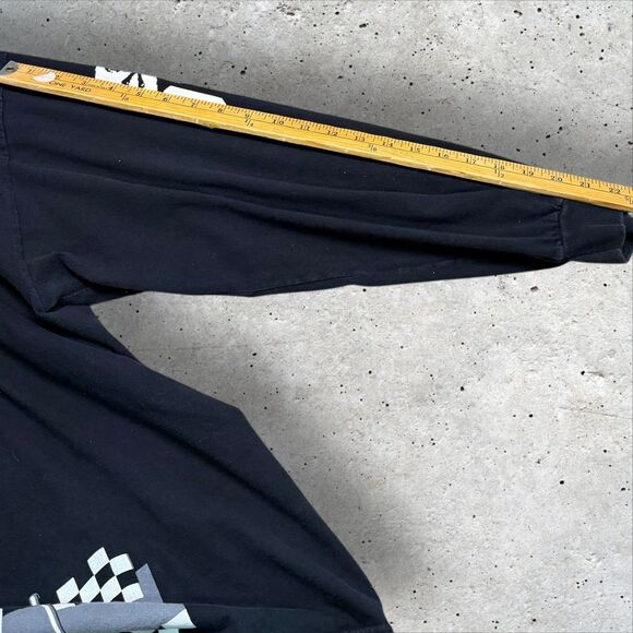 Been Trill “100 Checkered Flag” Long Sleeve Shirt XXL Black Racing Graphic - Picture 11 of 11
